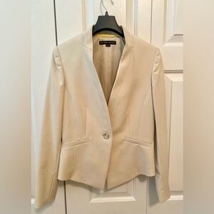 Antonio Melani Cream Jacket Blazer Sz4
